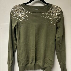 Shimmery Sweater